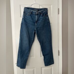 American Eagle Stretch Mom Jean